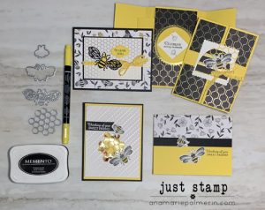 Honey Bee Friendship Cards