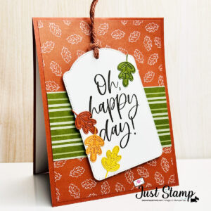 8 Steps to a Pop 'n Twist Fun Fold with More Than Autumn